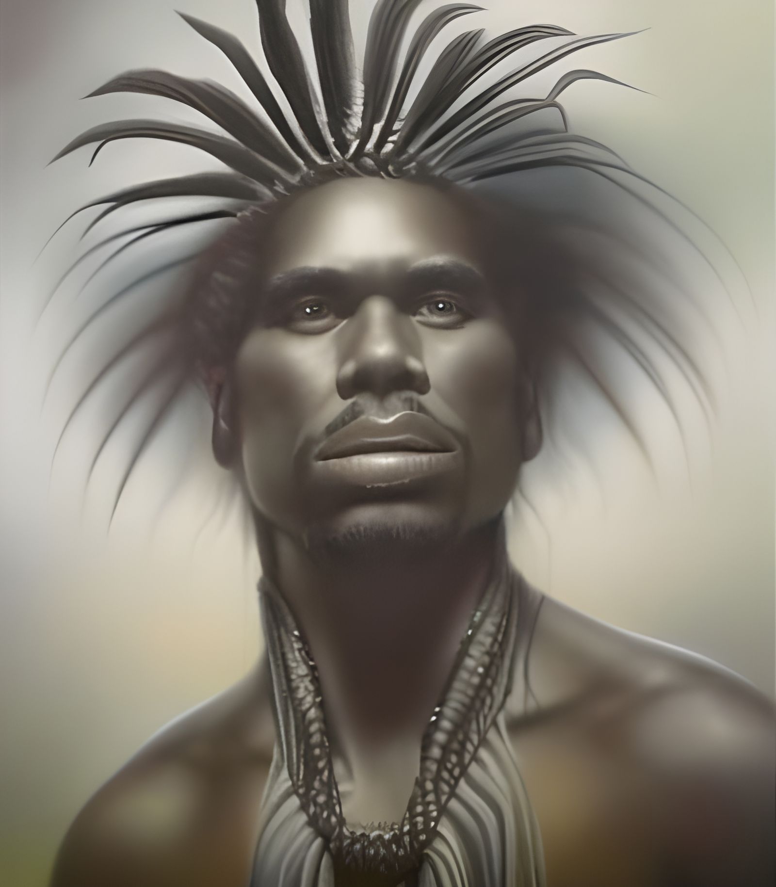 Australian Aboriginal man