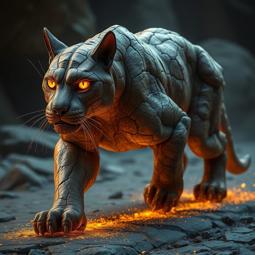 Stonehide Panther  by @dinsat