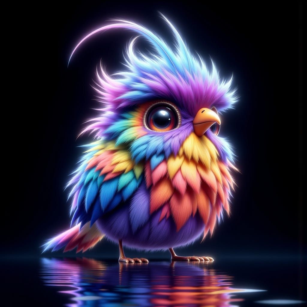 "You think I'm silly and cute huh?"