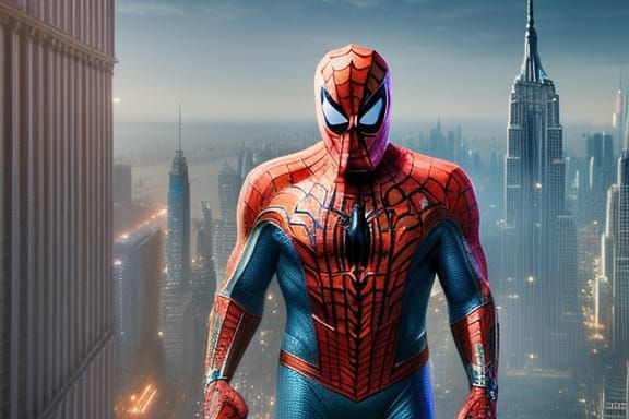 Spiderman - AI Generated Artwork - NightCafe Creator