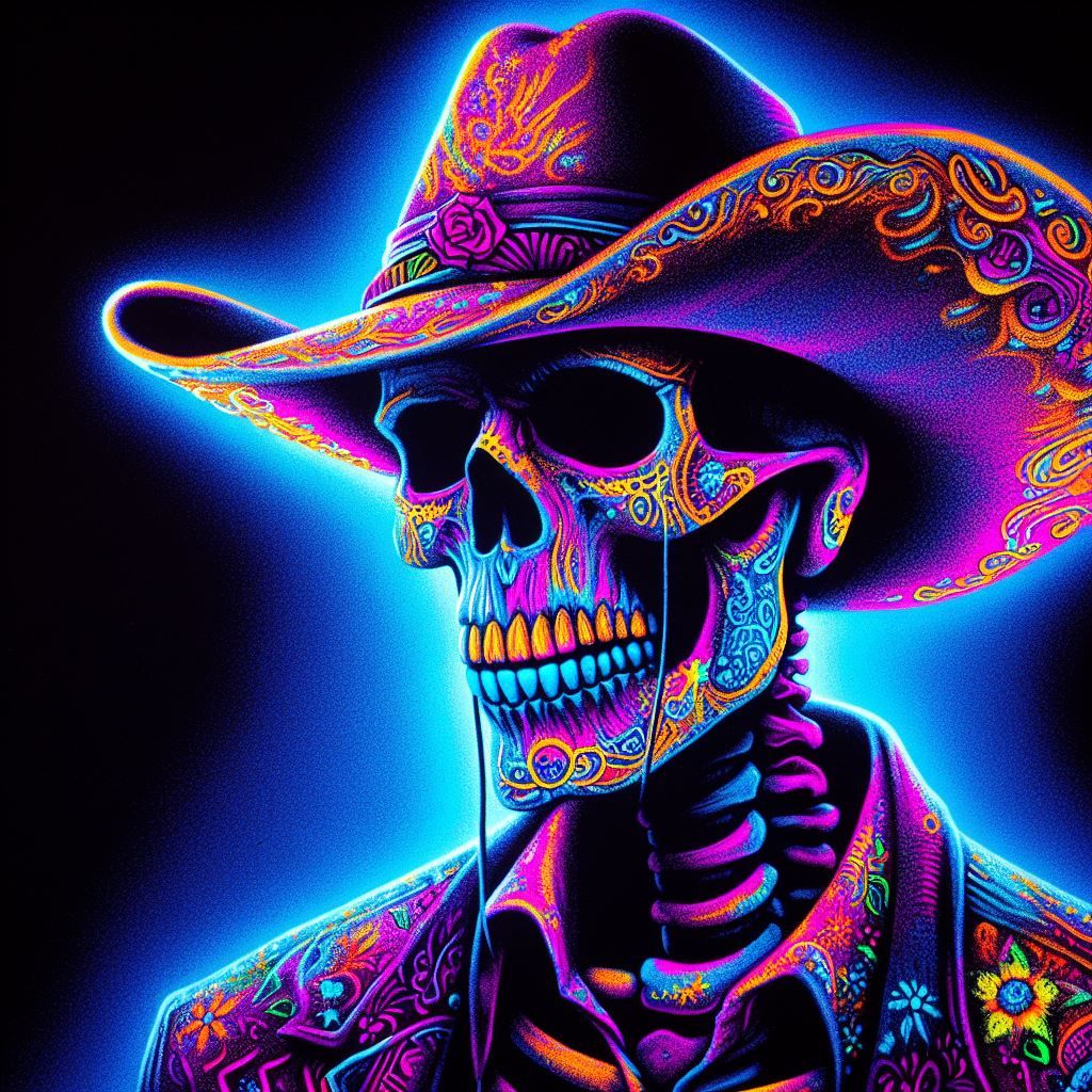 Blacklight Cowboy