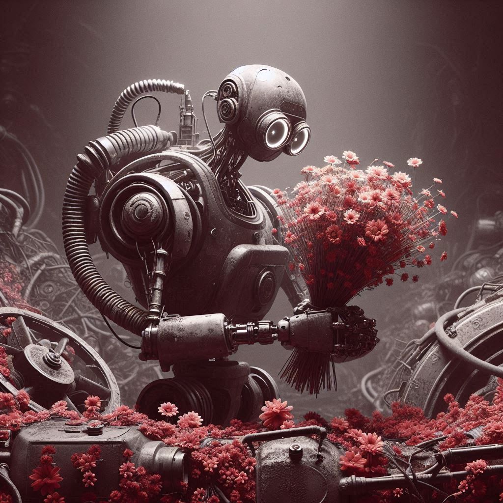 The robot who discovered love ❤️