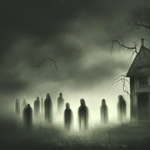 The Restless Souls Never Leave