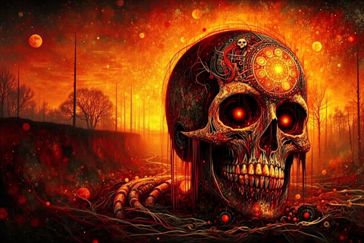 Namaste in the Ninth Circle of Hell.