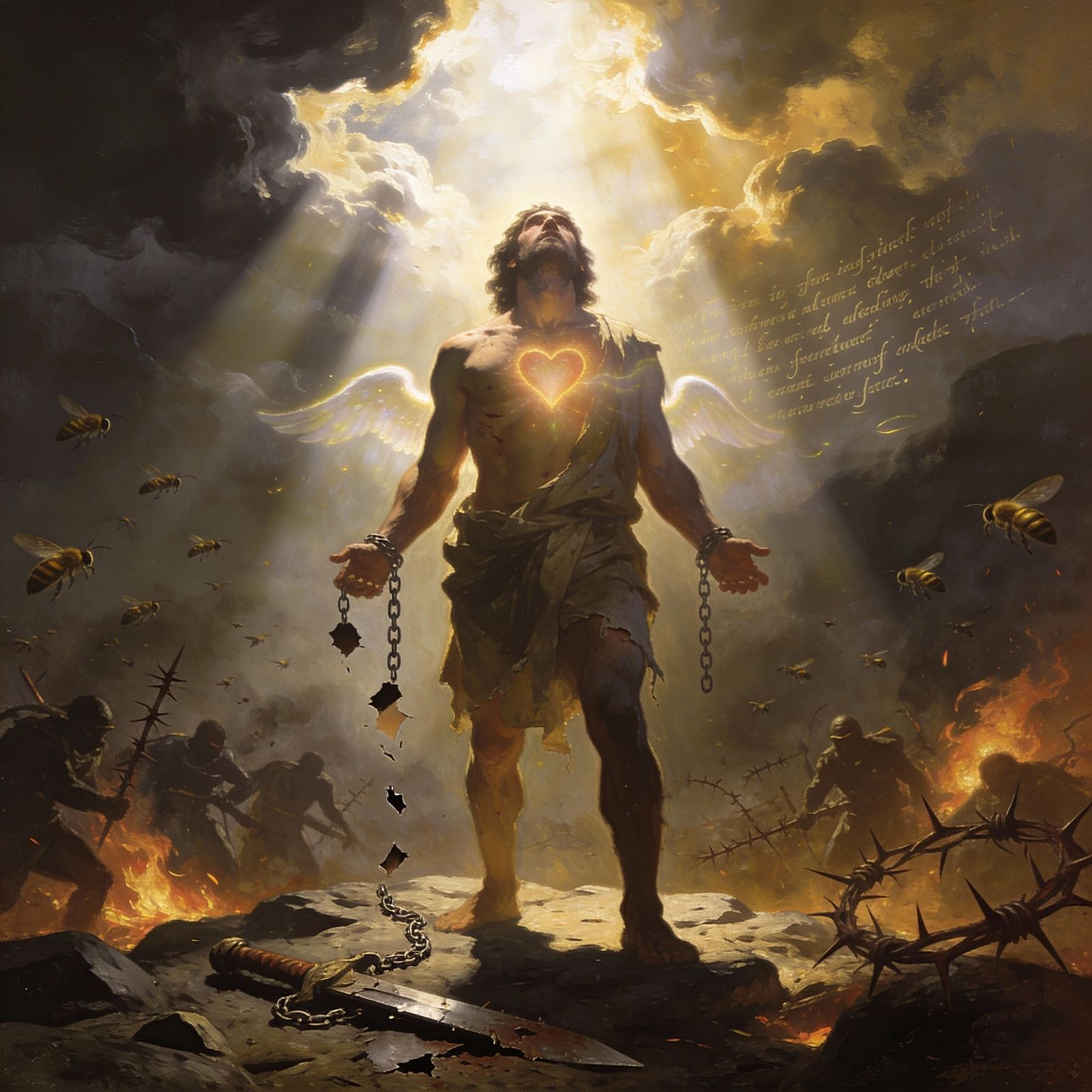 I Shall Not Die , But Live!  by @BossDlegend