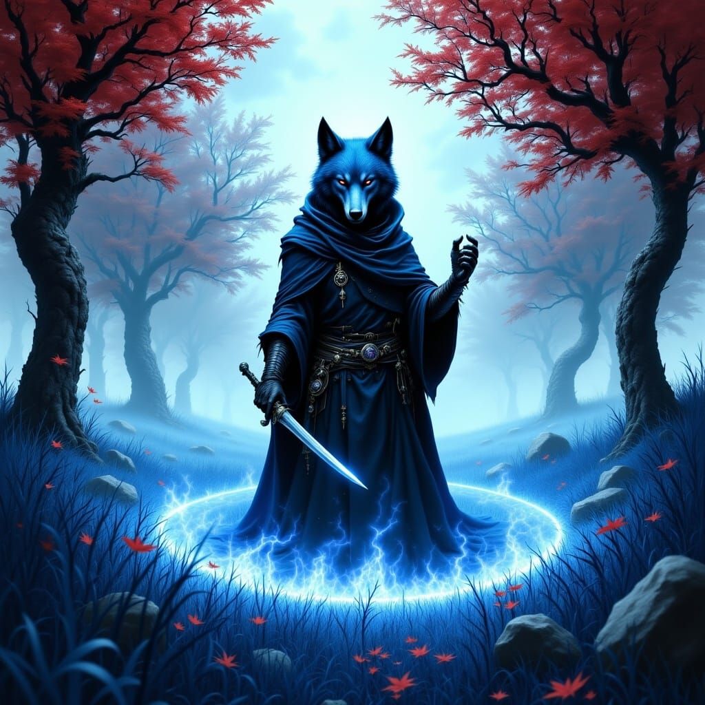Magic Circle Against Evil