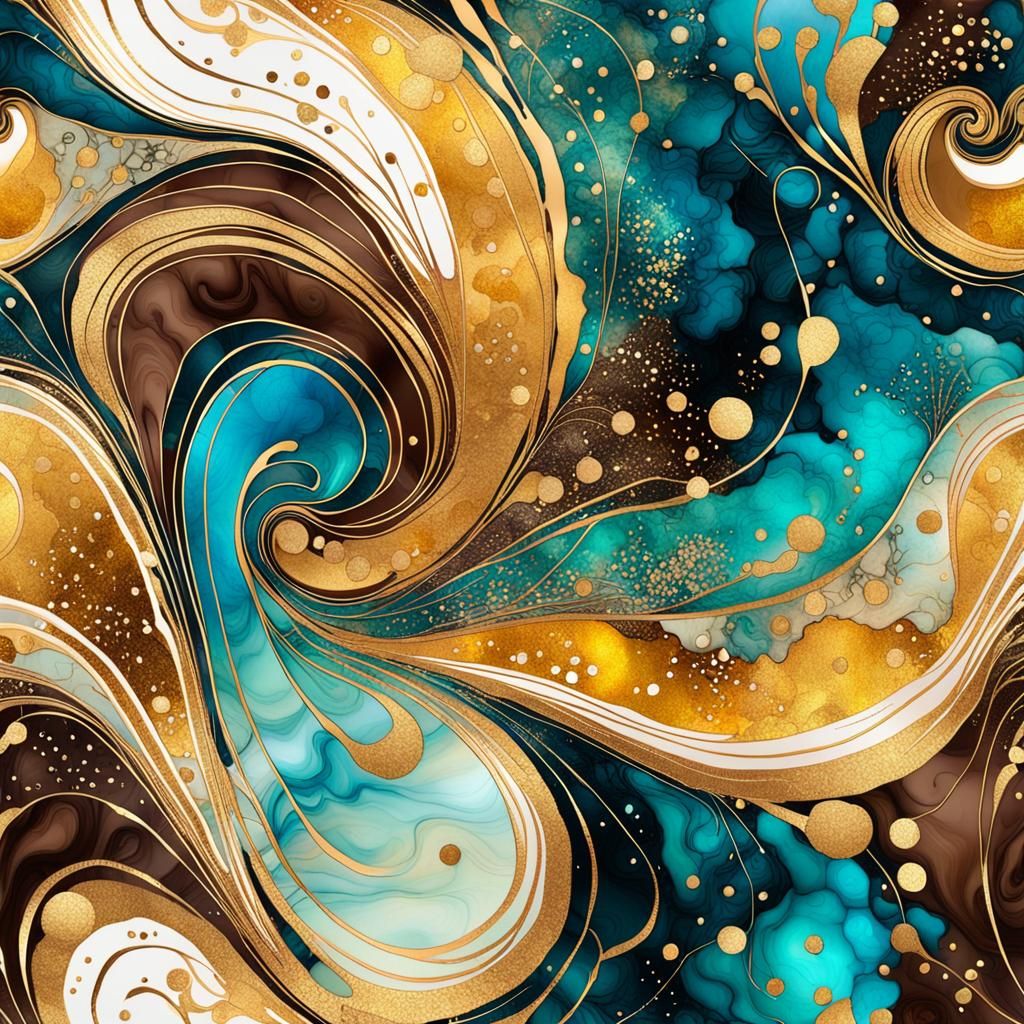 Vibrant Colours Patterns