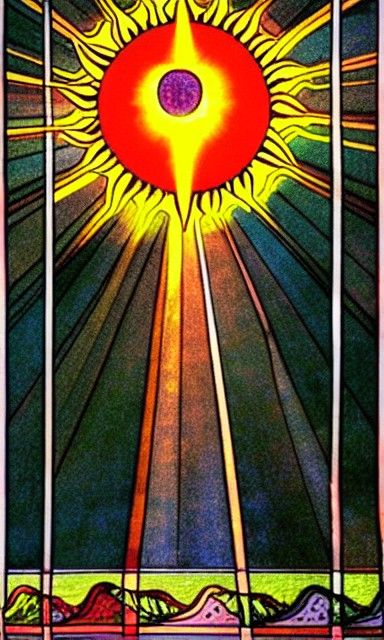 Sun is the light of the world; I bow to the divine decree.