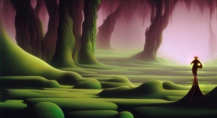 The Dreamscape - Meander Mire