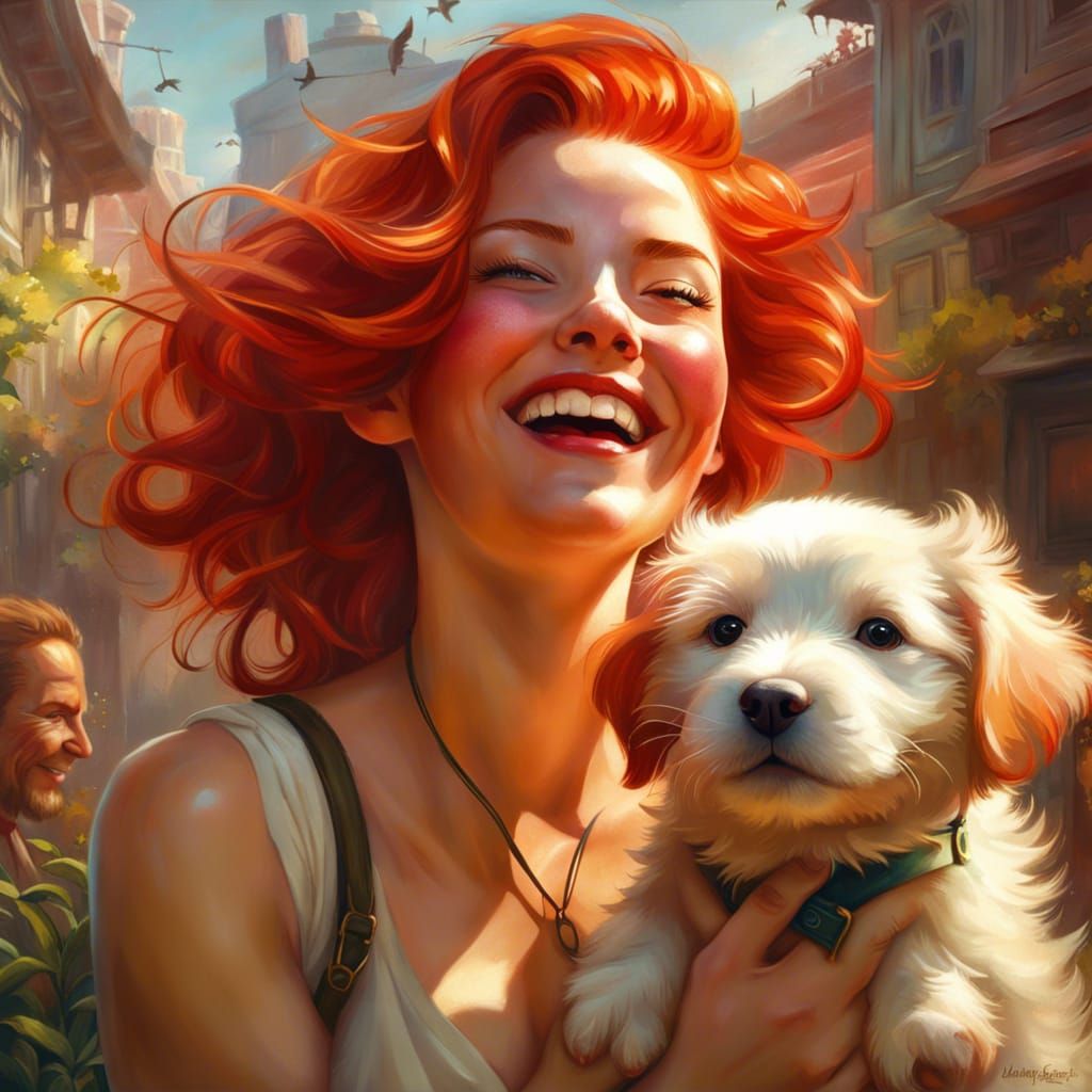 Joyful Pair  by @Sharonjoy