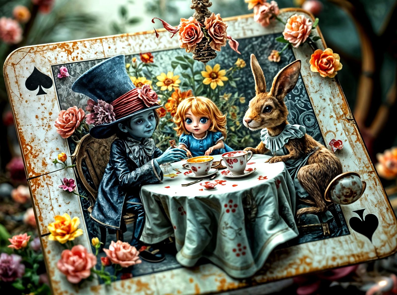 Tea Party  by @Sullivan-Shaw