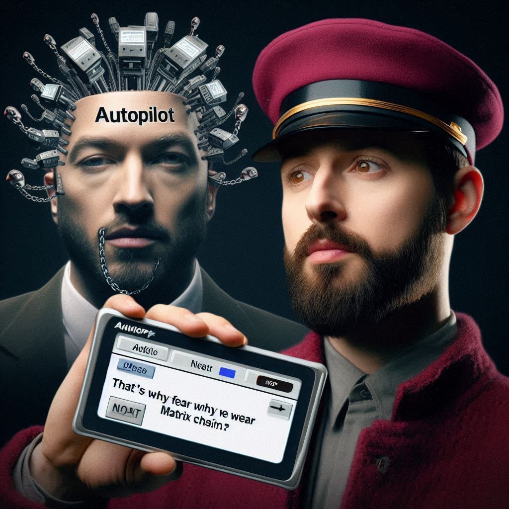 Autopilot poznatosti naspram toga da nemaš pojma što sutra n...