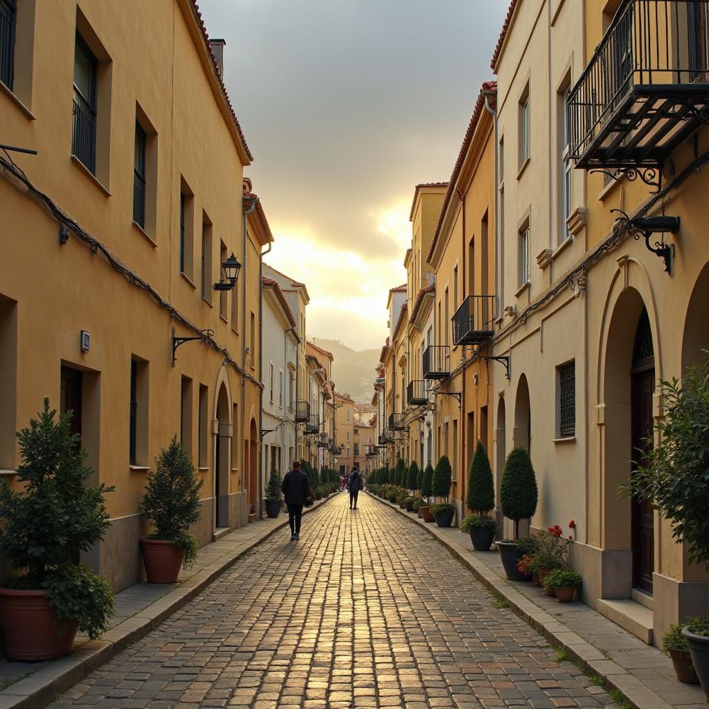Smiling Boy with Book Beside a Peaceful River