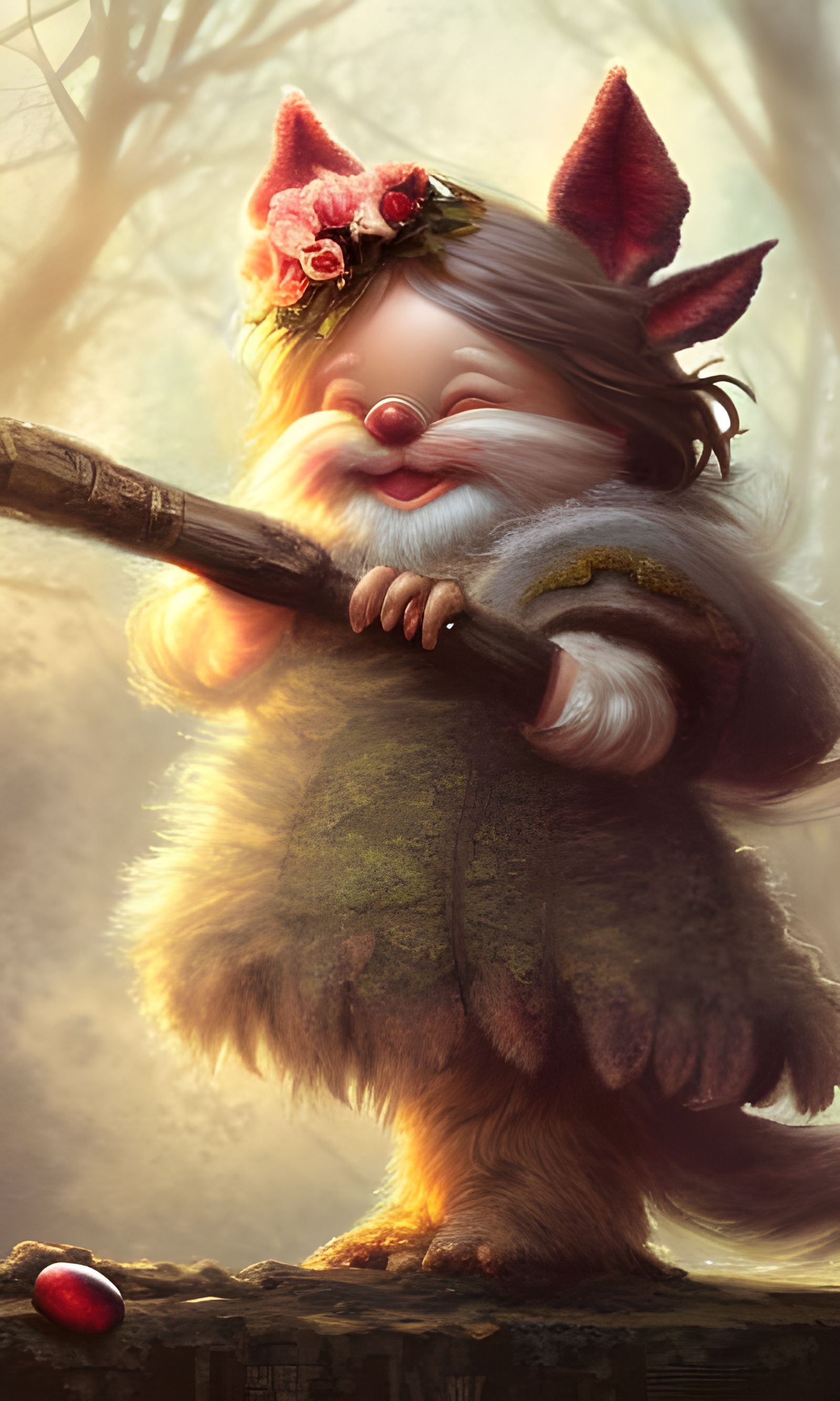 Come to our funny Party..   by @AiCorujaArt