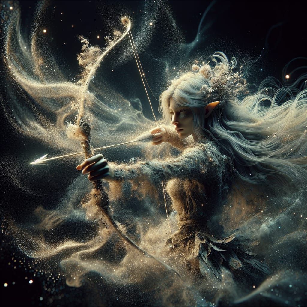 Flying Blind  by @Kitty Blacksmith