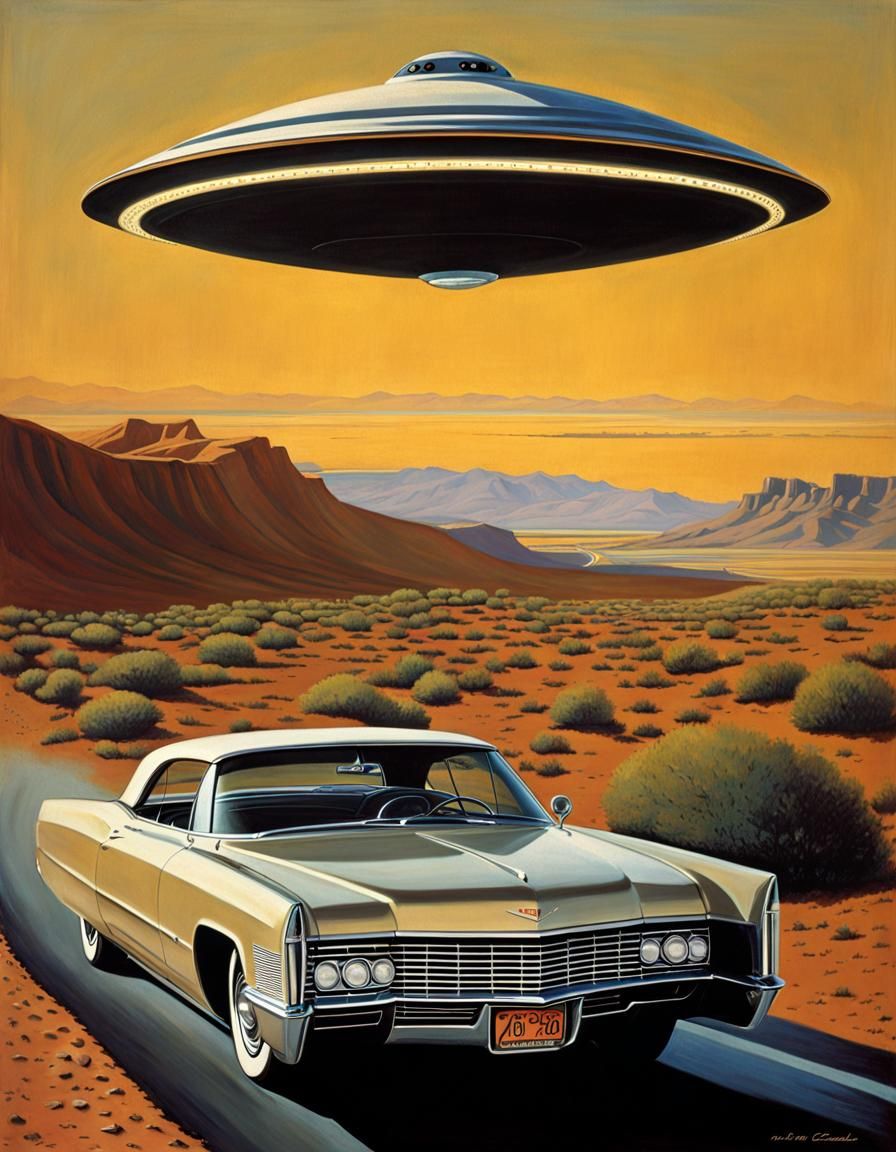 Cadillac v UFO (3)