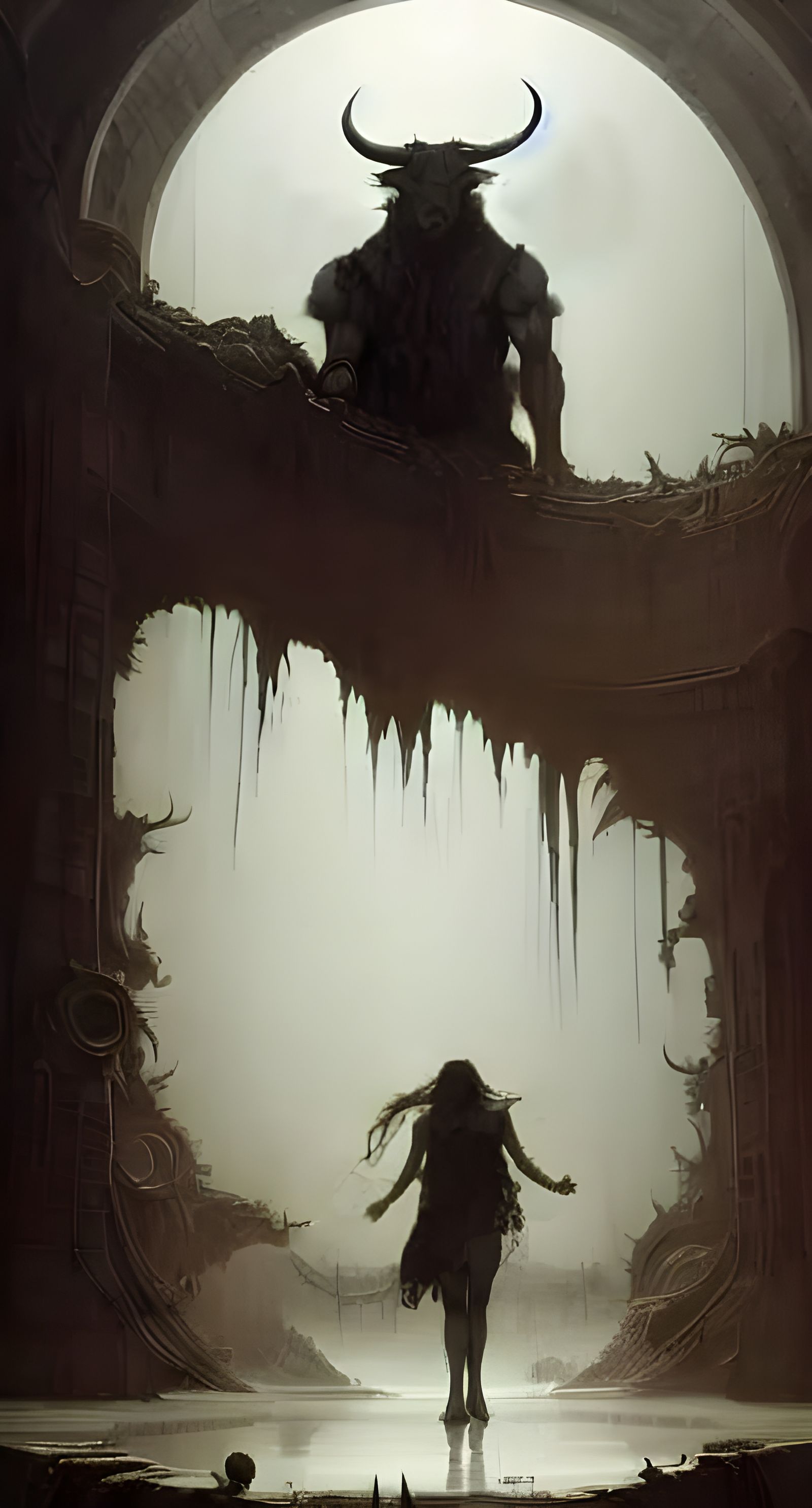 The Sacrifice  by @Draconicvisions