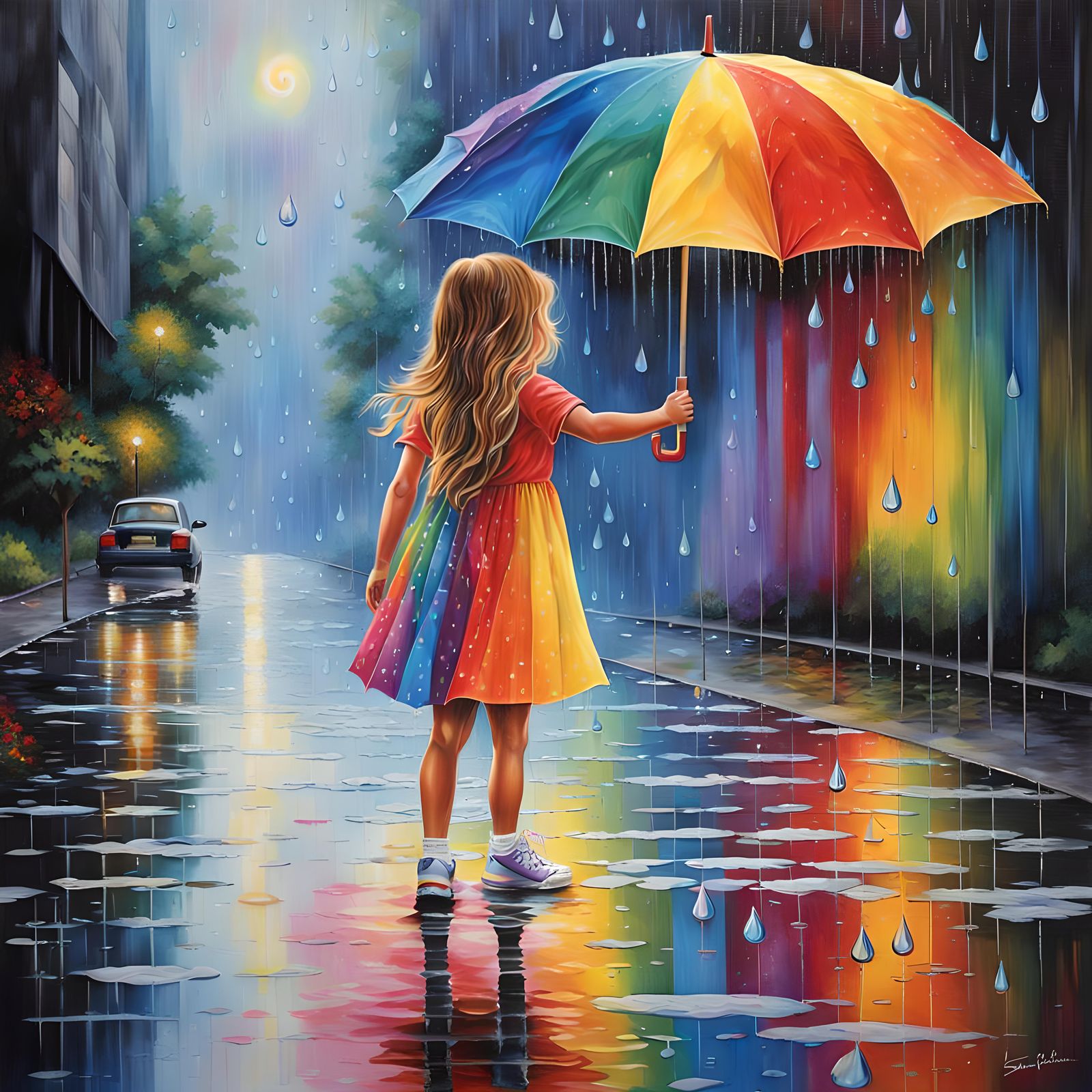 Rainbow Connection  by @YYZ-5050