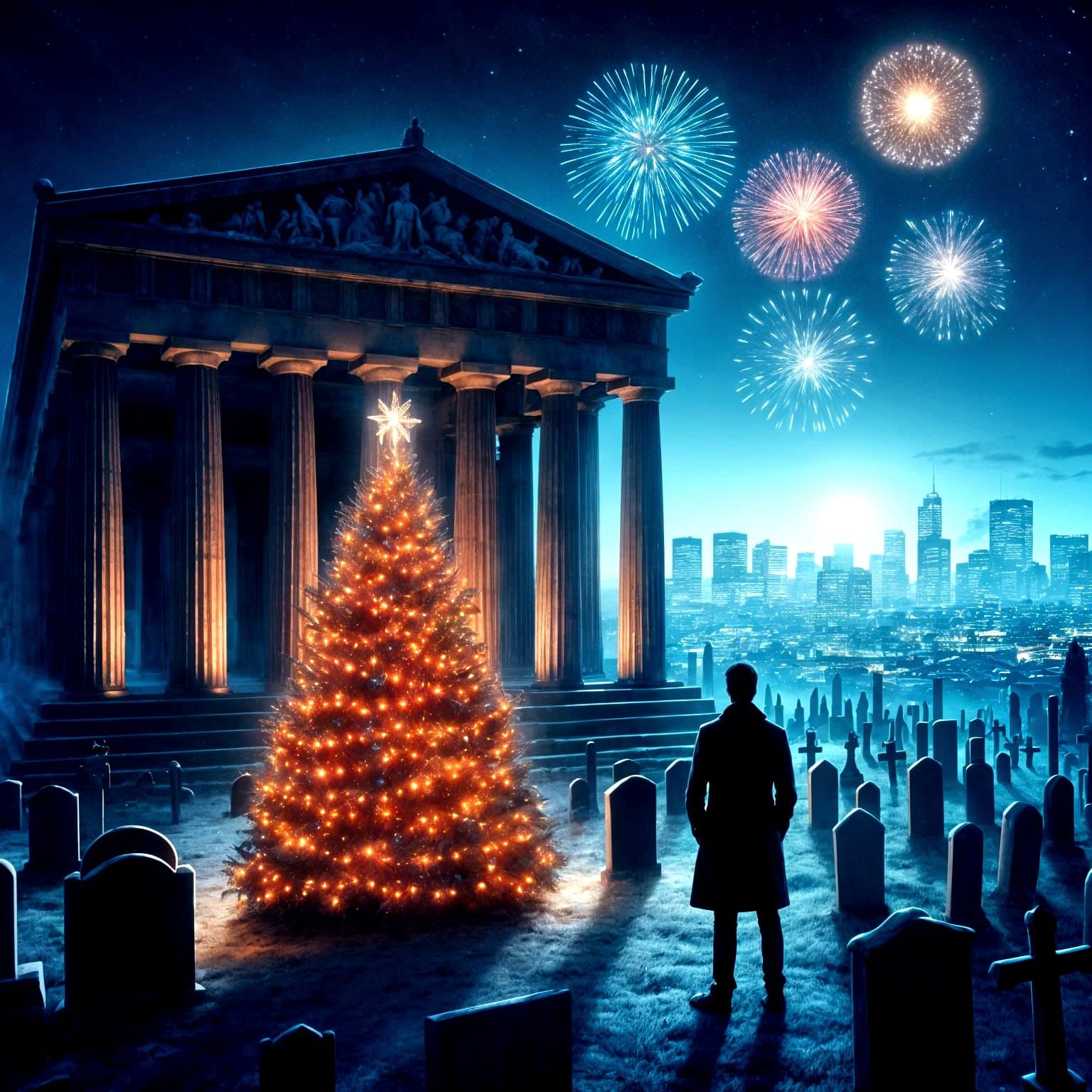 It's hard to celebrate without you here