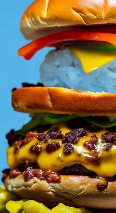 "THE Burger"