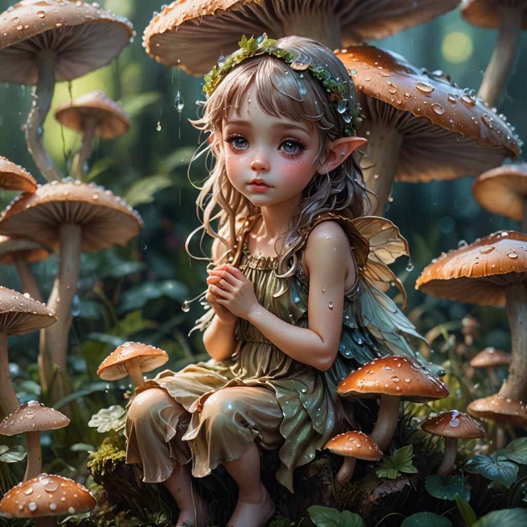 Little Morning fairy