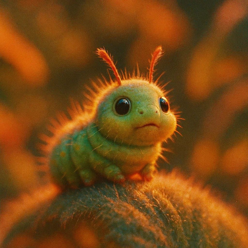 Excited Caterpillar