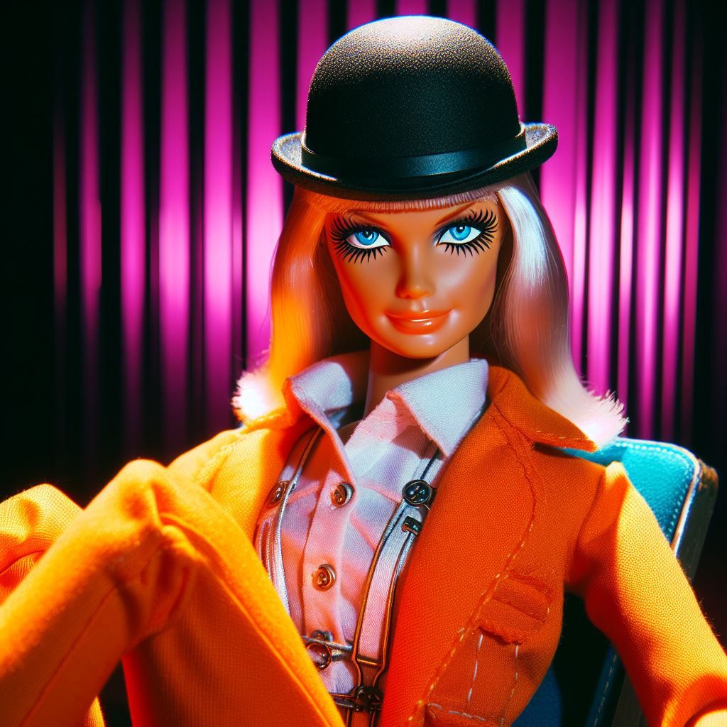 Clockwork Barbie