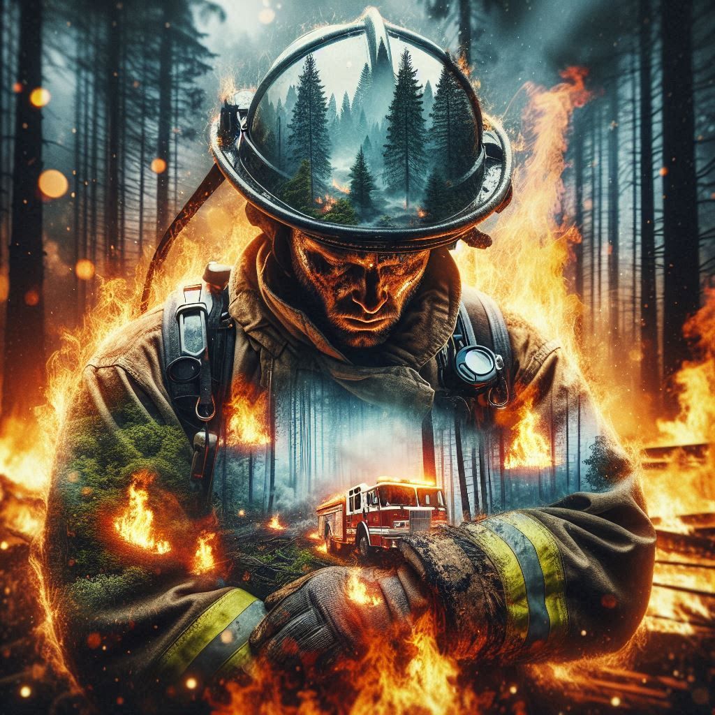 The firefighter