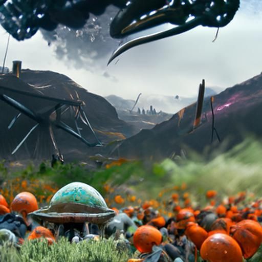 the Great War if there was aliens