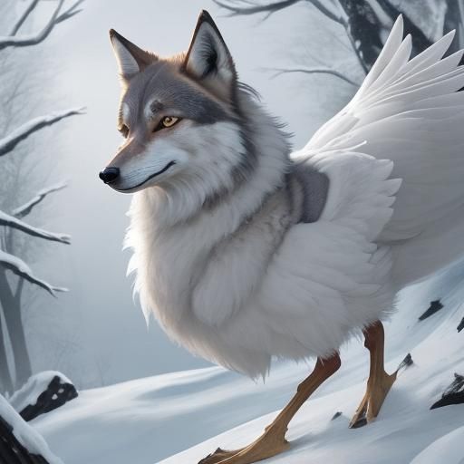 Wolf and Swan: AI Interpretation