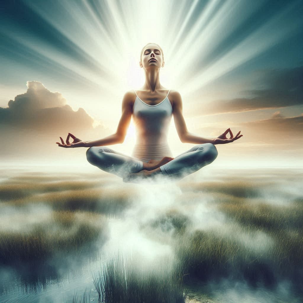 "Om" is a Sanskrit word that represents the sound of the uni...