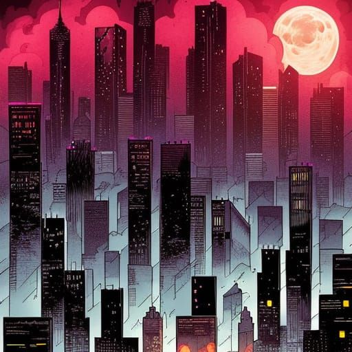 Above the city 1