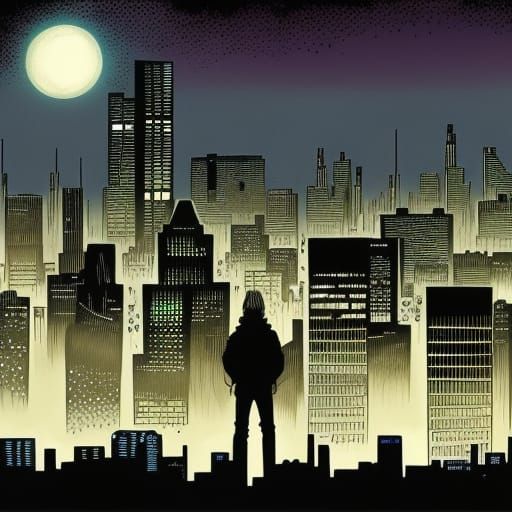 Above he city 2