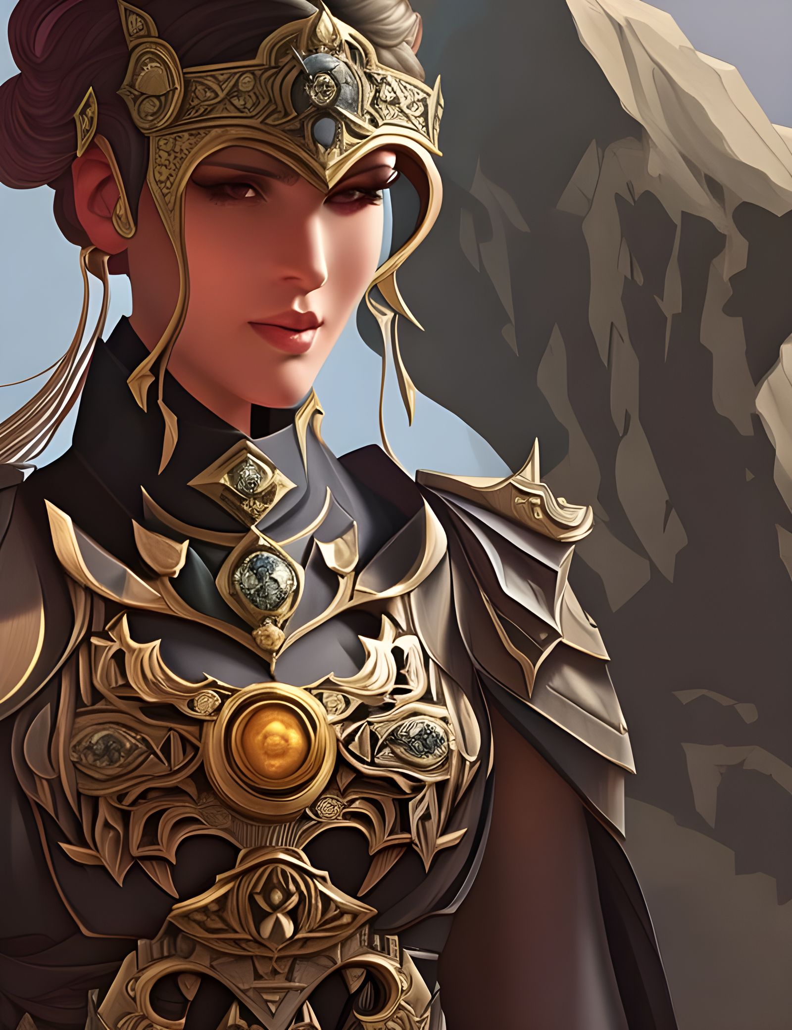 Warrior   by @Pdg111