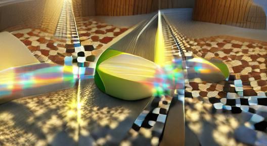 The speed of light ray tracing