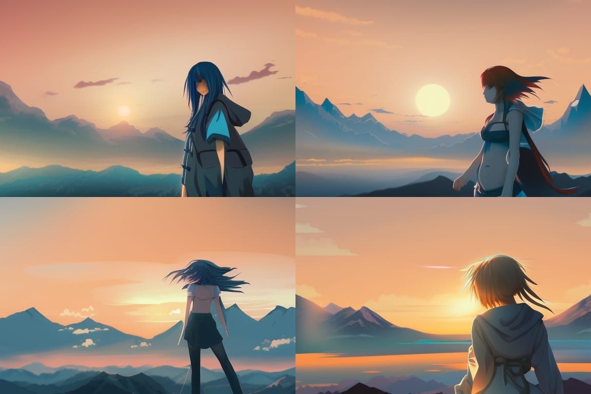 Download Enjoy the tranquil beauty of anime scenery  Wallpaperscom