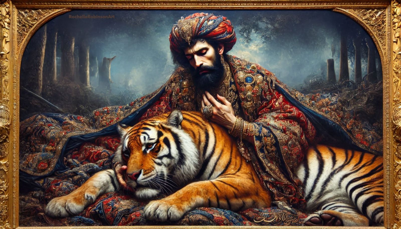 The Grief of the Pasha