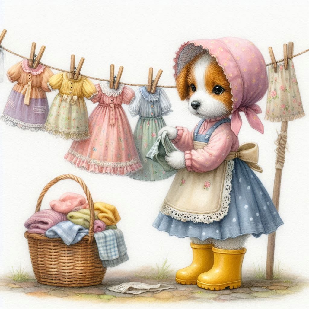 Washing Day
