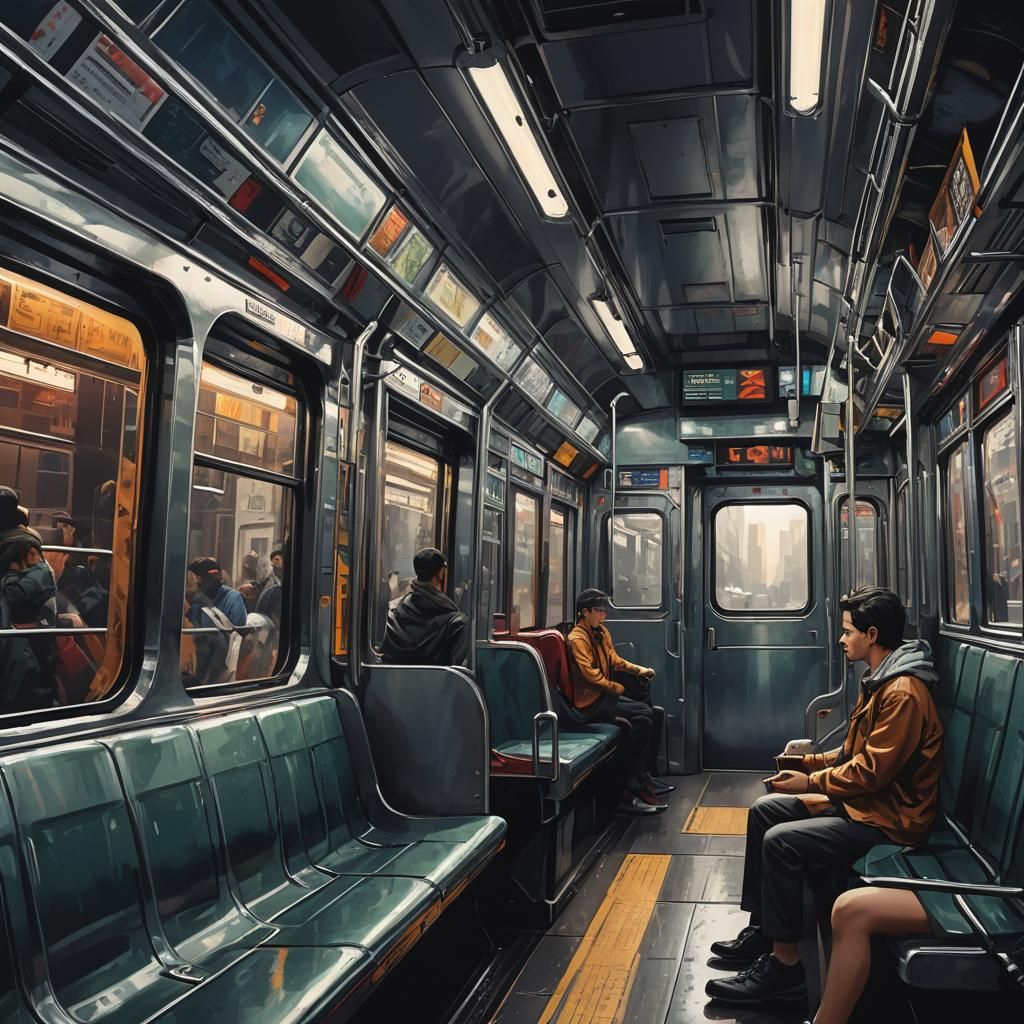 Urban Journeys: Observing the Metroscape