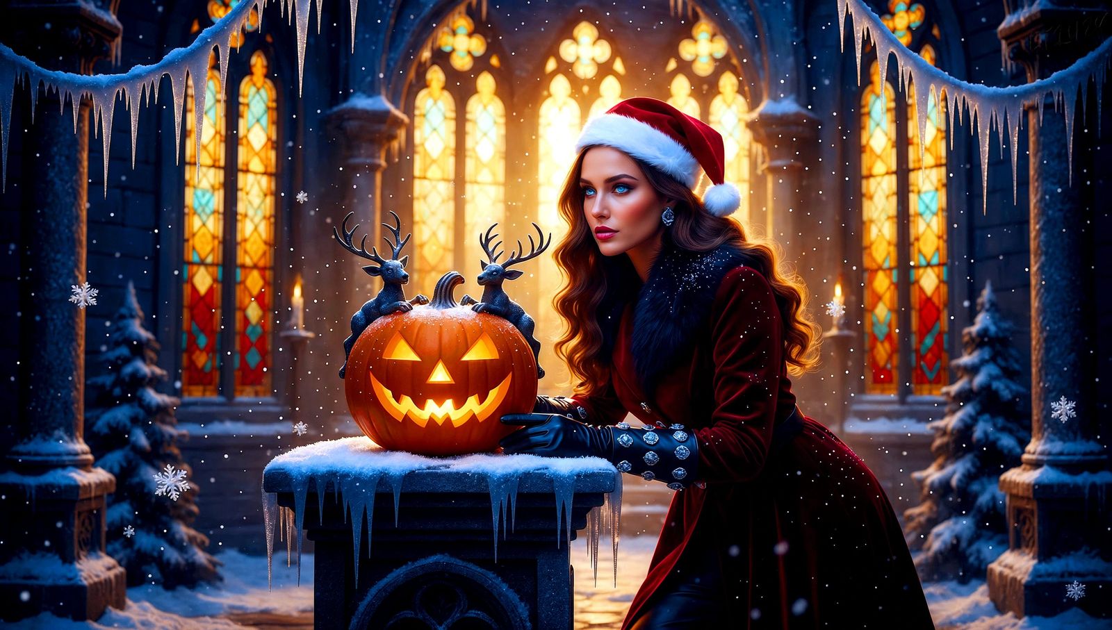 Natalia Day - October Quest - X-Mas