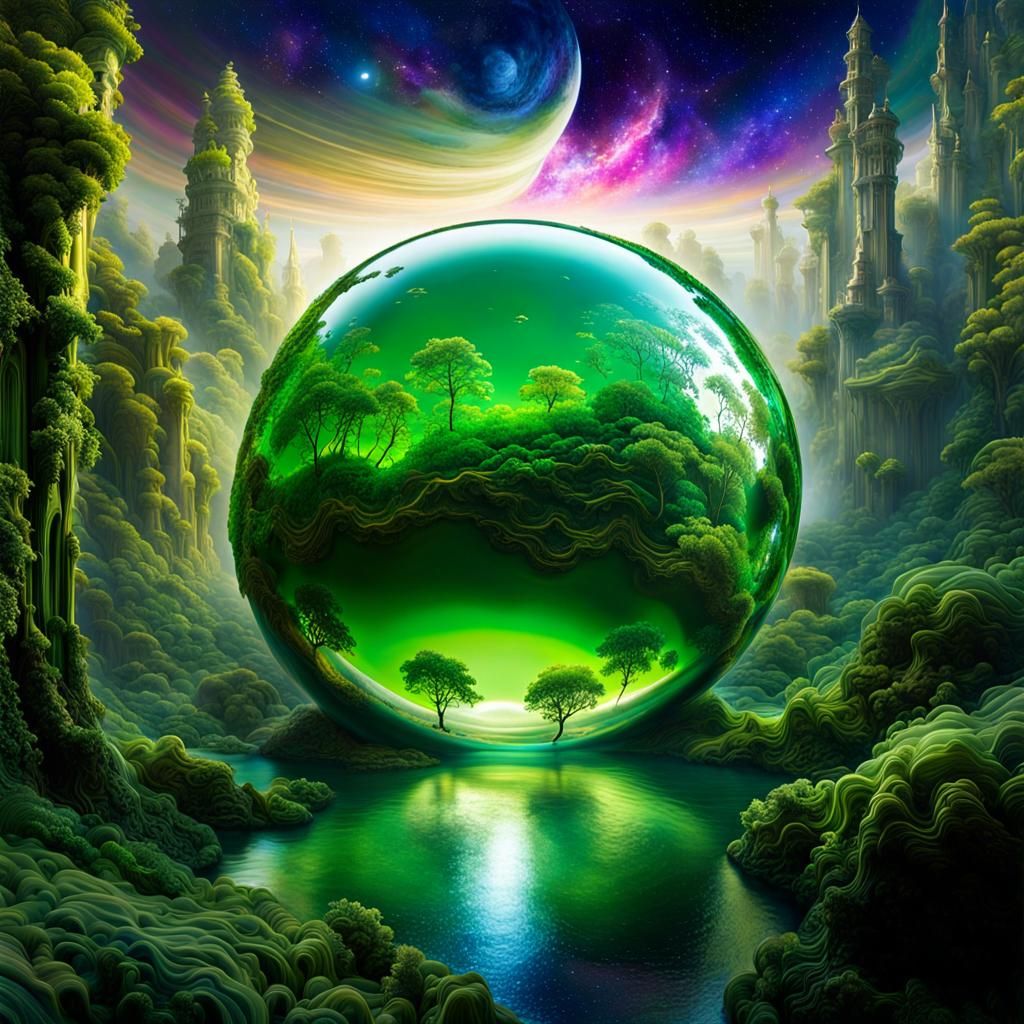 The Green Sphere