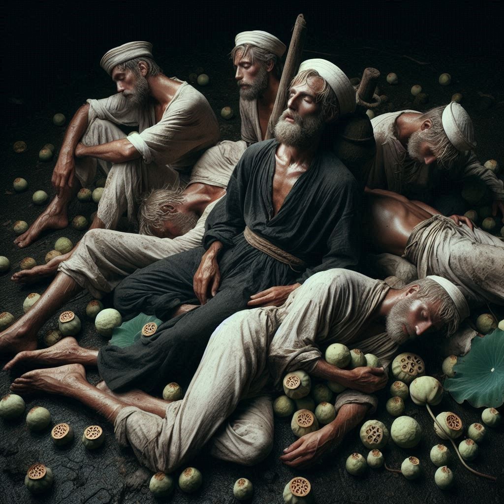 The Odyssey : by the Lotofagi