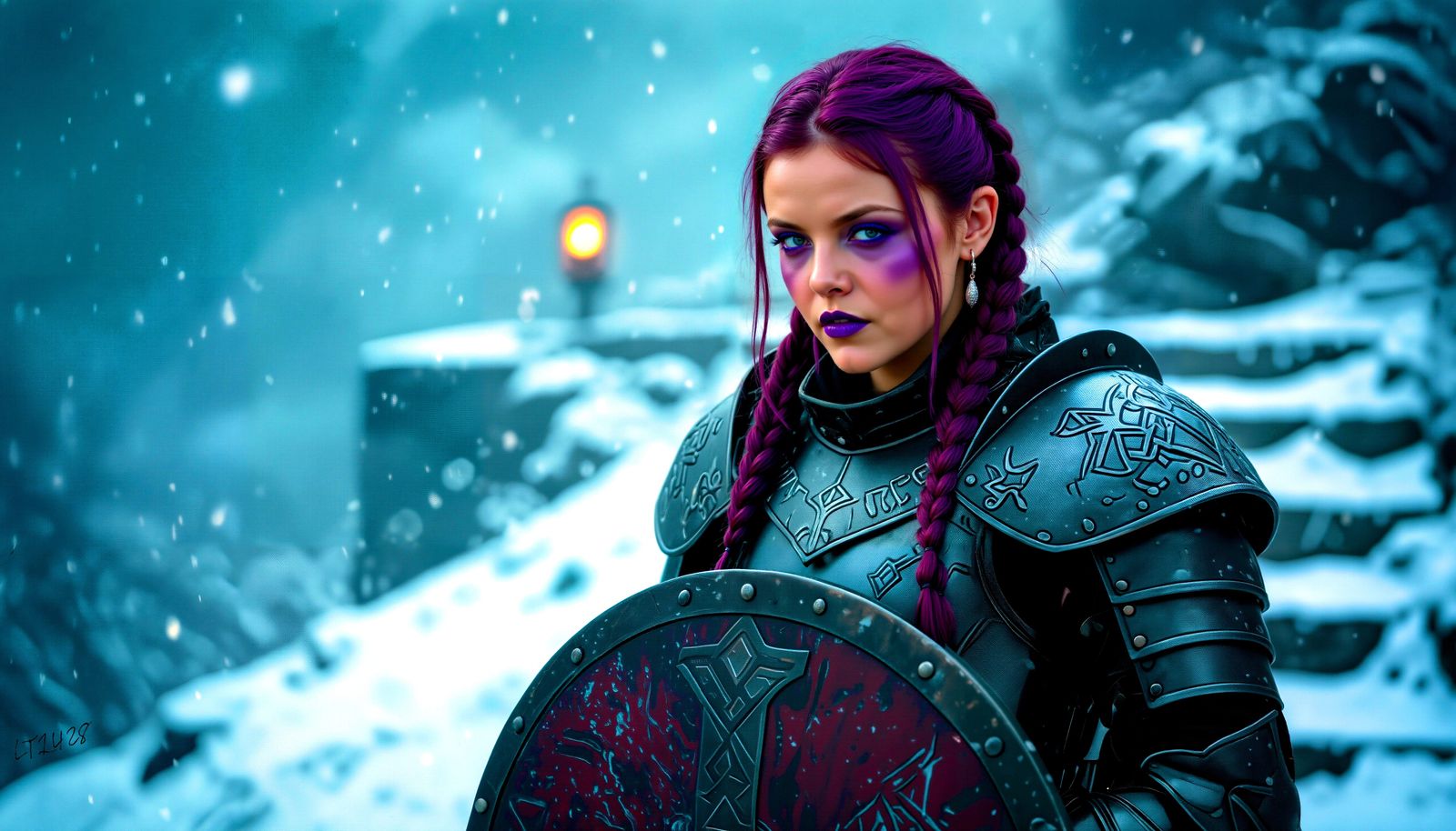 Roxo Paars - Fighter