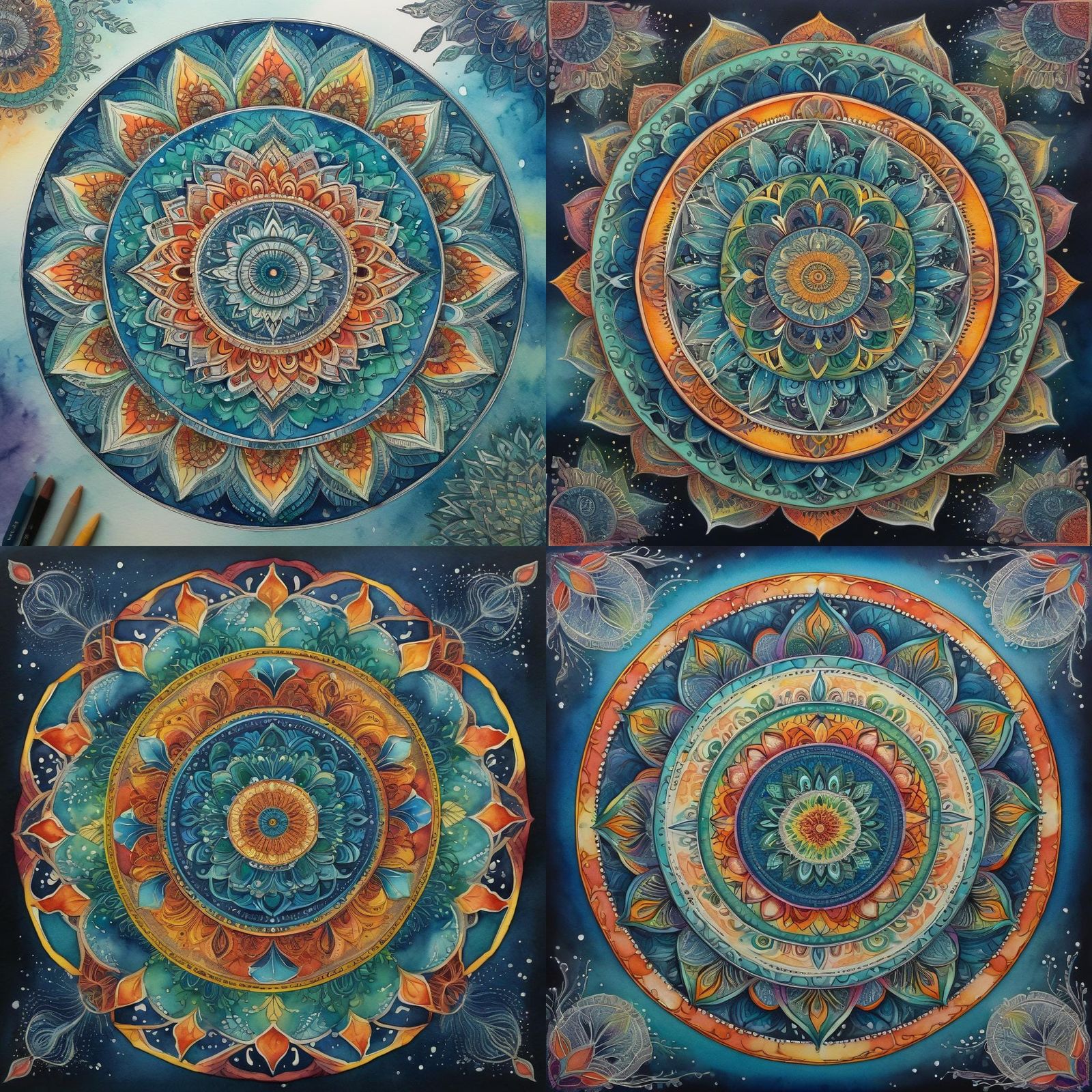 starry mandala