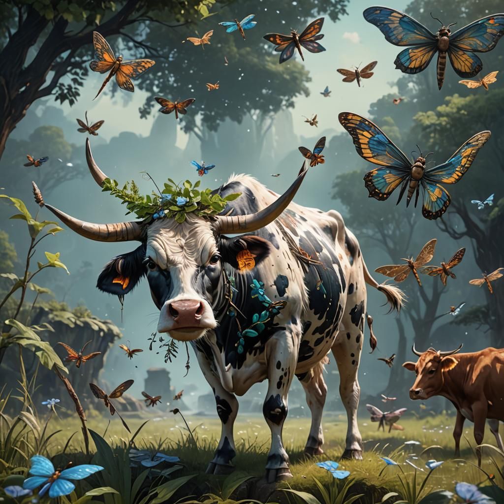 The CowFarmer