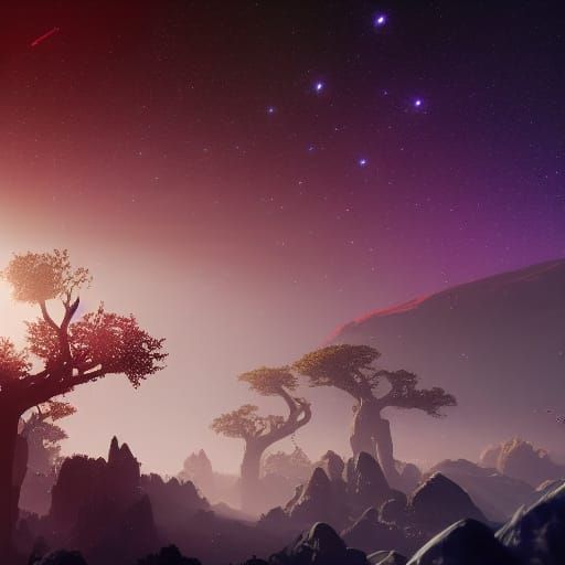 Trees in Space.