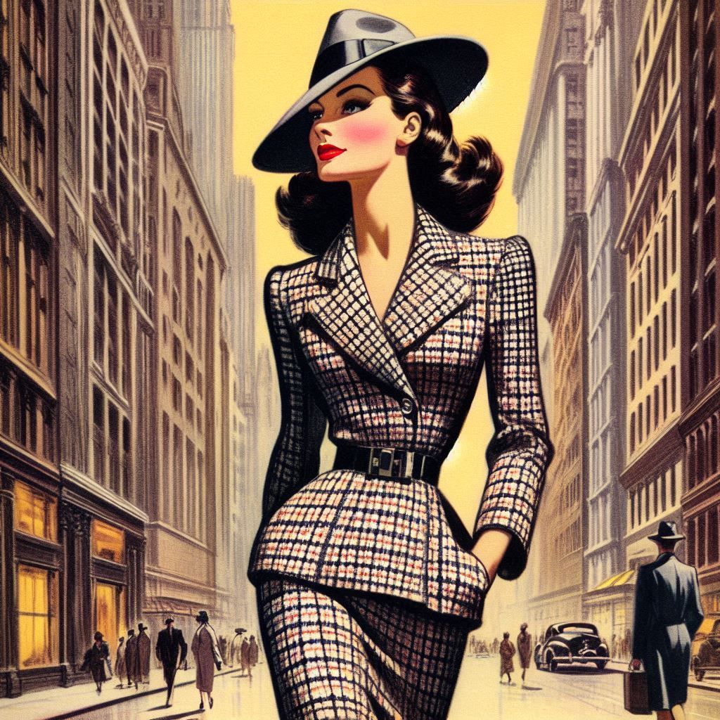 'The Woman of the Future' ... still won't be paid as much as a man, so ...