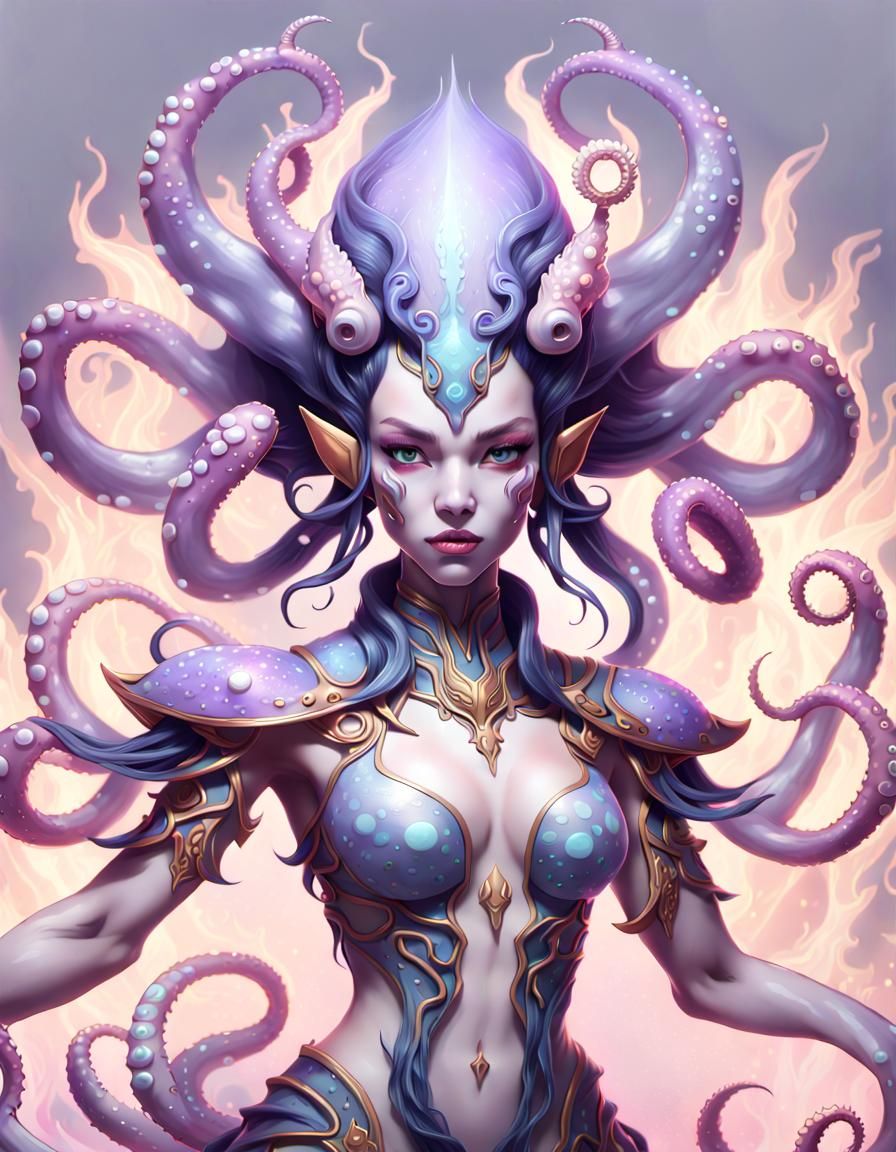 RPG Character: The Sea Sorceress 03