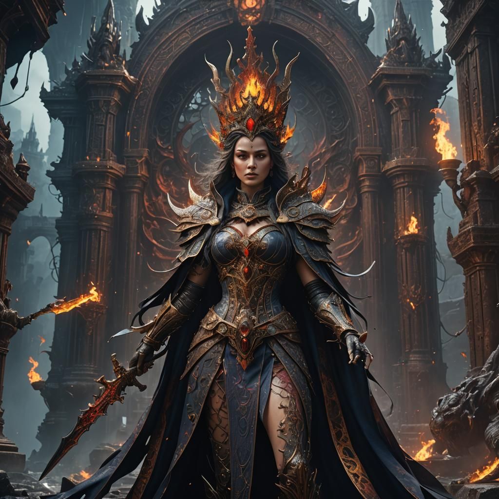 Queen of Underworld