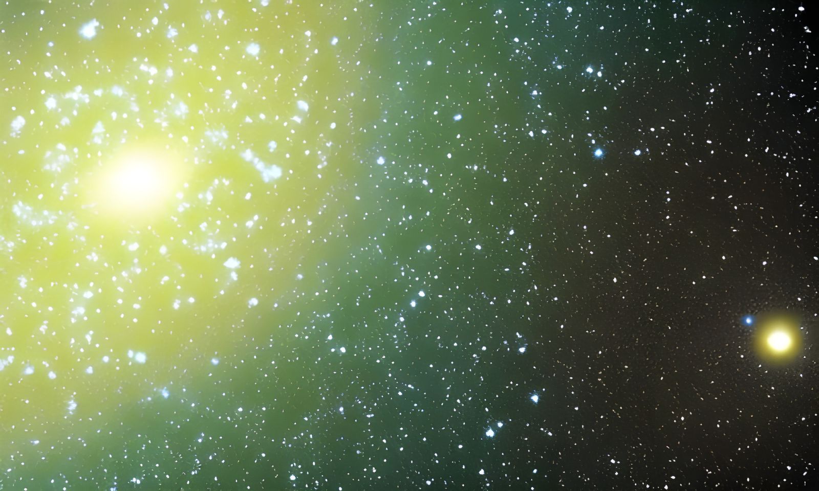 Gossamer Planets Align Before Dendritic Star